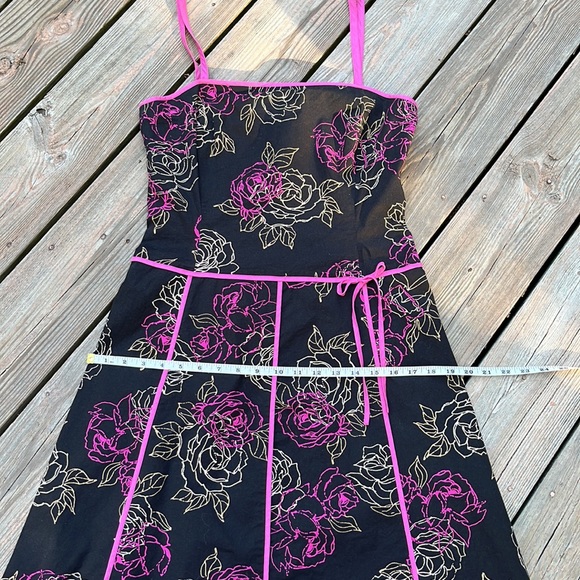 Liz Claiborne floral sundress 8 - Picture 9 of 10